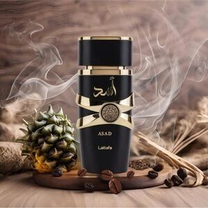 Lattafa Asad Black Perfume for Men